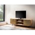 Mueble TV de madera maciza de mango 160x55x41 cm 