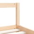 Estructura de cama para niños con cajones madera pino 90x200