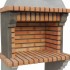 Oferta -Barbacoa con chimenea Petra Articimentos, estilo Collippo