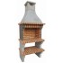 Oferta -Barbacoa con chimenea Petra Articimentos, estilo Collippo