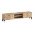 OFERTA - Mueble de tv Kailua Y127, Roble, 180x55x31cm