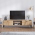 OFERTA - Mueble de tv Kailua Y127, Roble, 180x55x31cm