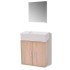 Conjunto de mueble y lavabo 3 piezas