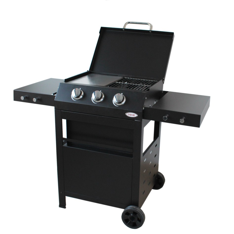 OFERTA - Barbacoa de gas Belice con plancha y parrilla