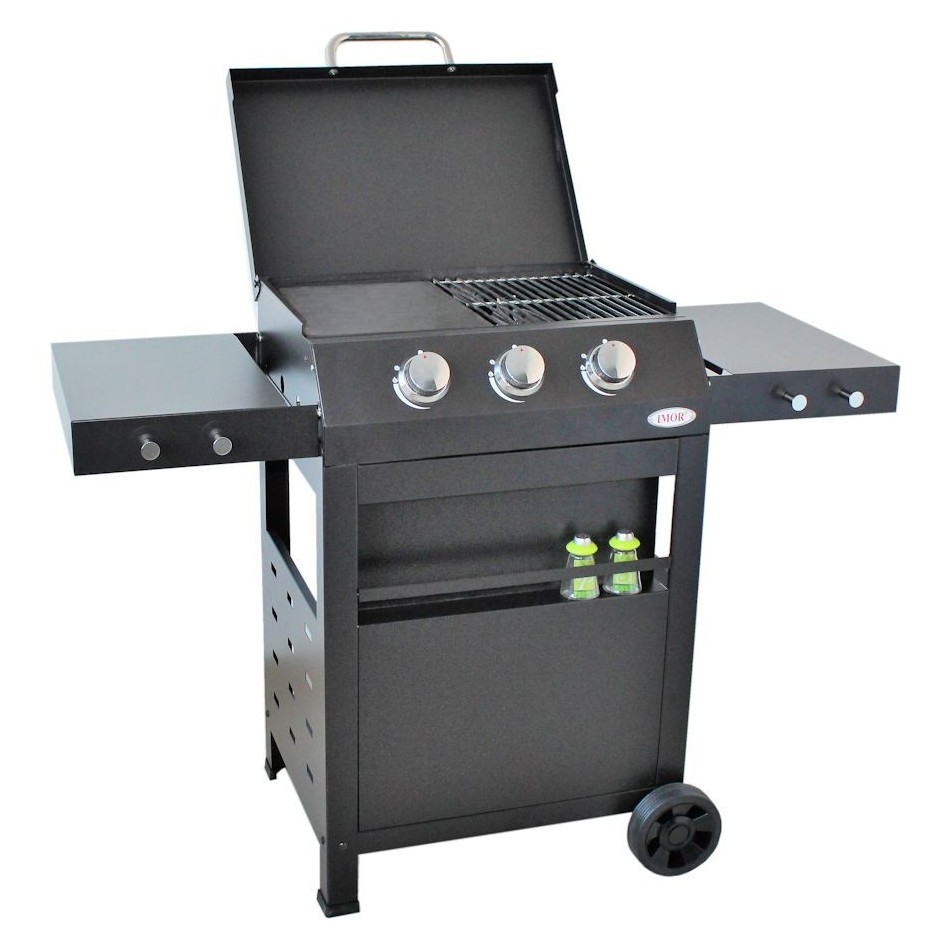 OFERTA - Barbacoa de gas Belice con plancha y parrilla