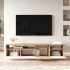 OFERTA - Mueble de tv Kailua Y127, Roble, 180x55x31cm