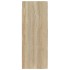 Armario colgante de pared roble Sonoma 69,5x34x90