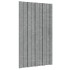 Panel para tejado acero galvanizado plata 36 unidades 80x45