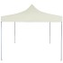 Carpa plegable profesional acero color crema 2x2