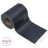 Paneles de privacidad 4 uds PVC gris oscuro mate 35x0,19