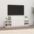 Mueble de TV madera maciza de pino blanco 156x40x40