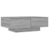 Mesa de centro madera contrachapada gris Sonoma 90x60x31