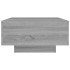 Mesa de centro madera contrachapada gris Sonoma 90x60x31