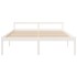 Cama para personas mayores madera maciza pino blanca 180x200