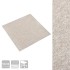 Baldosas de suelo de moqueta 20 uds 5 m² 50x50 cm beige