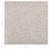 Baldosas de suelo de moqueta 20 uds 5 m² 50x50 cm beige