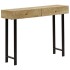 Mesa consola de madera maciza de mango 102x30x79