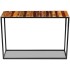 Mesa consola de madera maciza reciclada 110x35x76