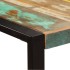 Mesa de comedor de madera maciza reciclada 180x90x75