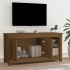 Mueble de TV madera maciza de pino marrón miel 103x36,5x52