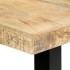 Mesa de comedor de madera maciza de mango 180x90x76