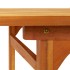 Mesa de comedor jardín 180x90x75 cm madera maciza de