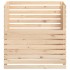 Compostador de madera maciza de pino 100x100x102