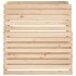 Compostador de madera maciza de pino 100x100x102