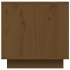 Mueble de TV madera maciza de pino marrón miel 140x40x40