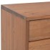 Mueble para TV con 4 cajones madera maciza acacia 120x30x40