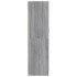 Armario de madera contrachapada gris Sonoma 82,5x51,5x180