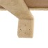 Rascador de gatos de pared con poste de sisal 194 cm