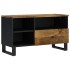 Mueble de TV madera mango y madera contrachapada 80x33x46