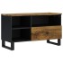 Mueble de TV madera mango y madera contrachapada 80x33x46