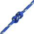 Cuerda de barco polipropileno azul 10 mm 500