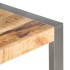 Mesa de centro madera de mango rugosa 110x60x40