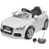 Coche de juguete con mando blanco modelo Audi TT