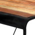 Mesa de comedor de madera maciza reciclada 180x90x76