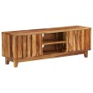 Mueble para TV de madera maciza de sheesham 118x30x40 cm