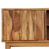 Mueble para TV de madera maciza de sheesham 118x30x40