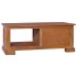 Mueble para TV de madera de teca maciza 90x50x37