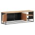 Mueble para TV de madera maciza de acacia 120x30x40