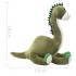 Dinosaurio brontsaurus de peluche