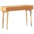 Mesa consola de madera maciza de mango 115x35x76