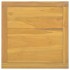 Mesa de centro madera maciza de teca 60x60x40