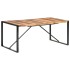 Mesa de comedor madera maciza con acabado sheesham 180x90x75