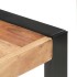 Mesa de comedor madera maciza con acabado sheesham 180x90x75