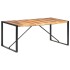 Mesa de comedor madera maciza con acabado sheesham 180x90x75