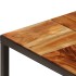 Mesa de centro 110x60x40 cm madera maciza de acacia y