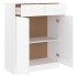 Mueble zapatero ALTA madera maciza de pino blanco 77x35x96